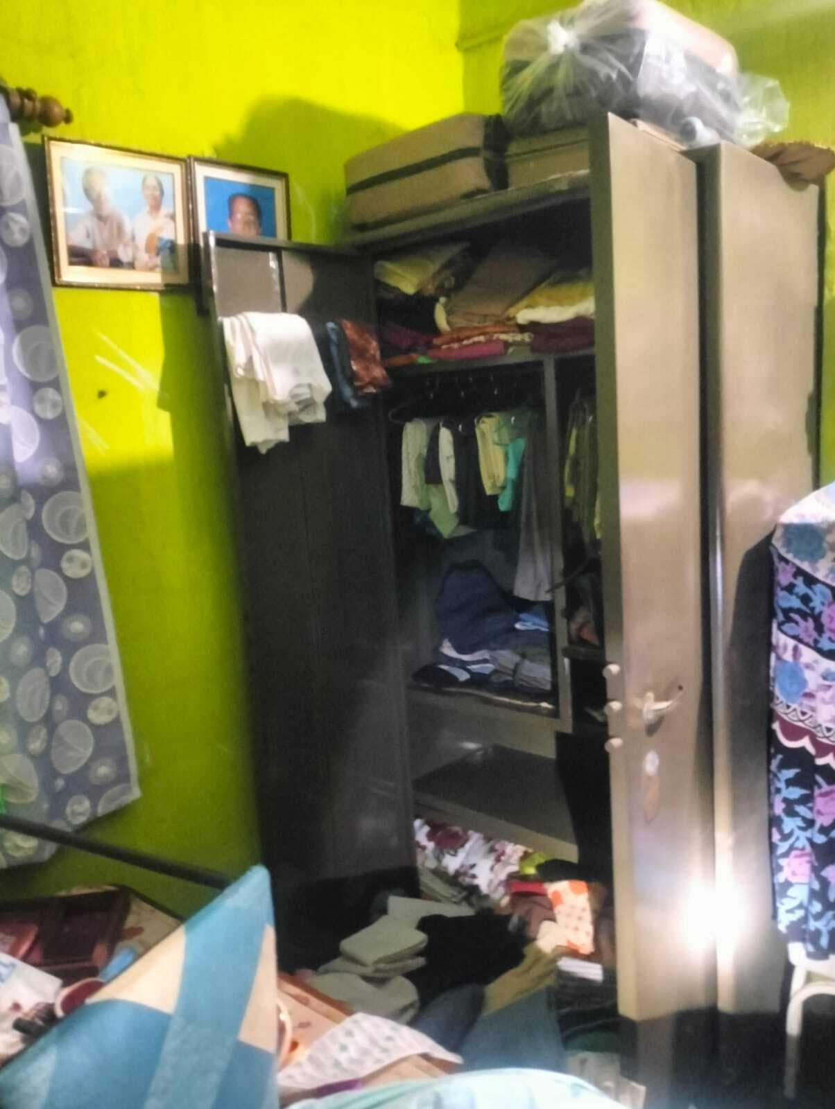 मिहिजाम : बदमाशों ने एक साथ दो रेल आवासों में की चोरी