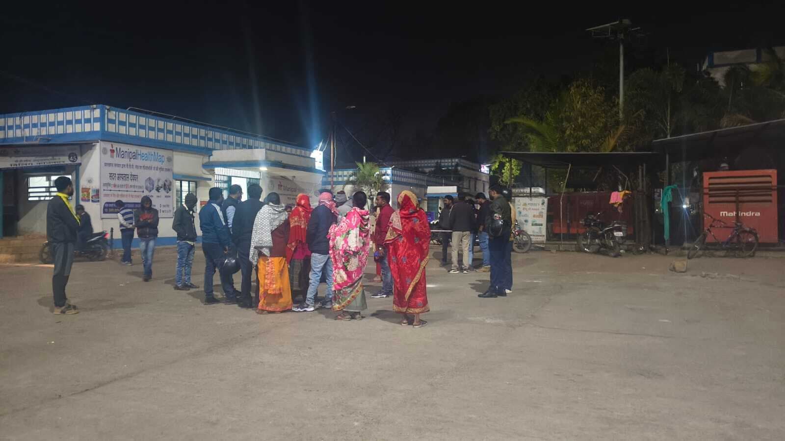 Deoghar News : दो बाइक आमने-सामने भिड़ीं, युवक की मौत व साथी घायल