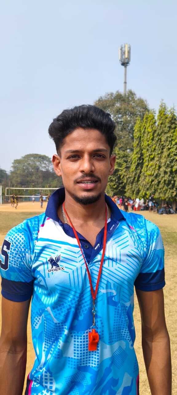 Fedration cup volleyball ravi and devashish : फेडरेशन कप में खेलेंगे शहर के रवि व देवाशीष