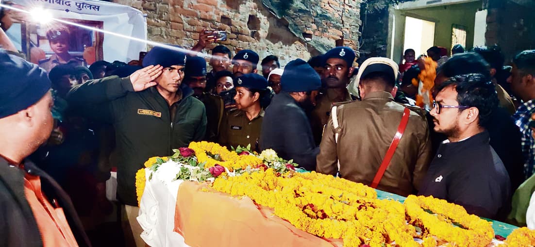 औरंगाबाद में पदस्थापित सिकंदरा निवासी महिला दारोगा की सड़क हादसे में मौत