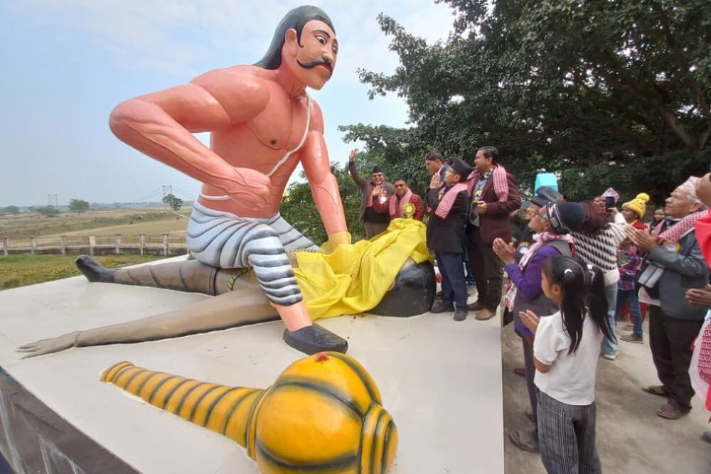 माघी पूर्णिमा पर कीचक वध स्थल पर लगने वाले मेले की तैयारी अंतिम चरण में