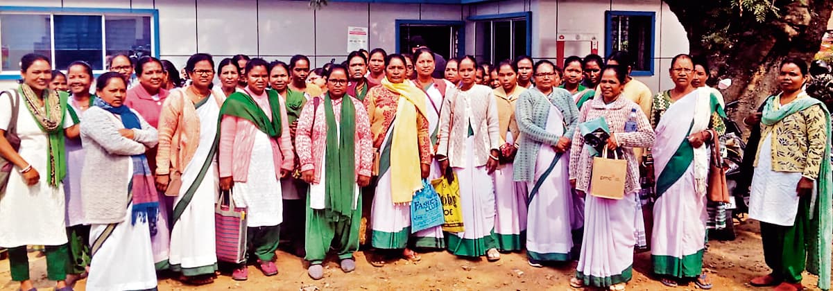 Chaibasa News : बकाया राशि का भुगतान नहीं हुआ, तो आंदोलन