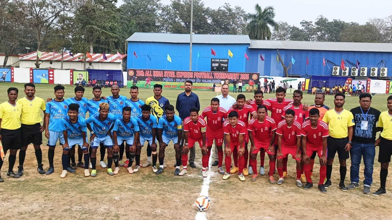 Chaibasa News : आरपीएफ को हरा भुवनेश्वर क्वाफा में, आज टाटा मोटर्स से होगी भिड़ंत