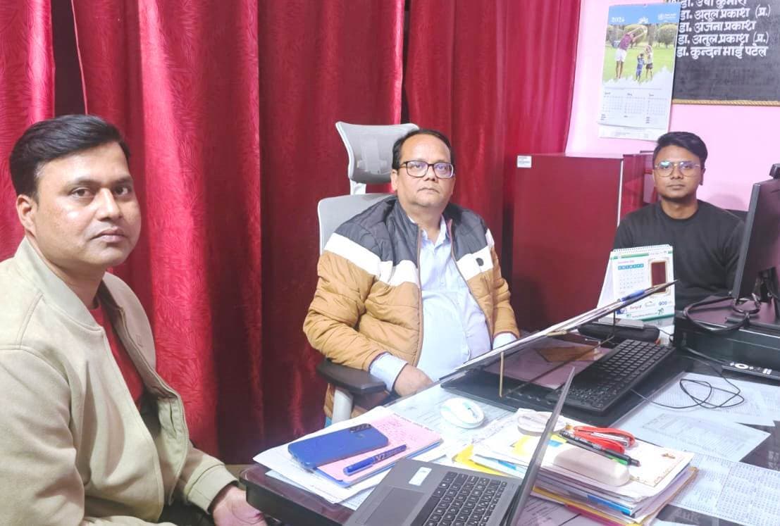 Bhagalpur news आयुष्मान आरोग्य मंदिर रामपुर कमराय को राष्ट्रीय स्तर पर प्रमाणन