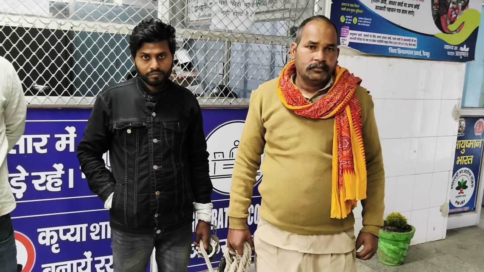 सात वर्षीय बच्ची से छेड़खानी मामले में किराना दुकानदार गिरफ्तार
