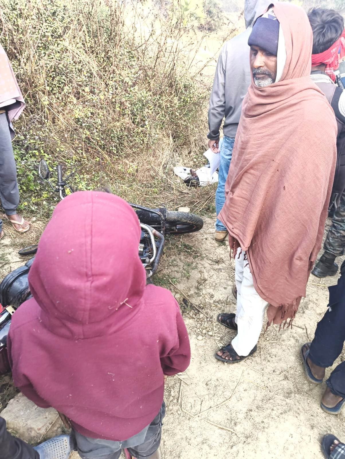 रफीगंज बाजार गया युवक नहीं लौटा घर, देवकली बांध के समीप मिला उसका शव