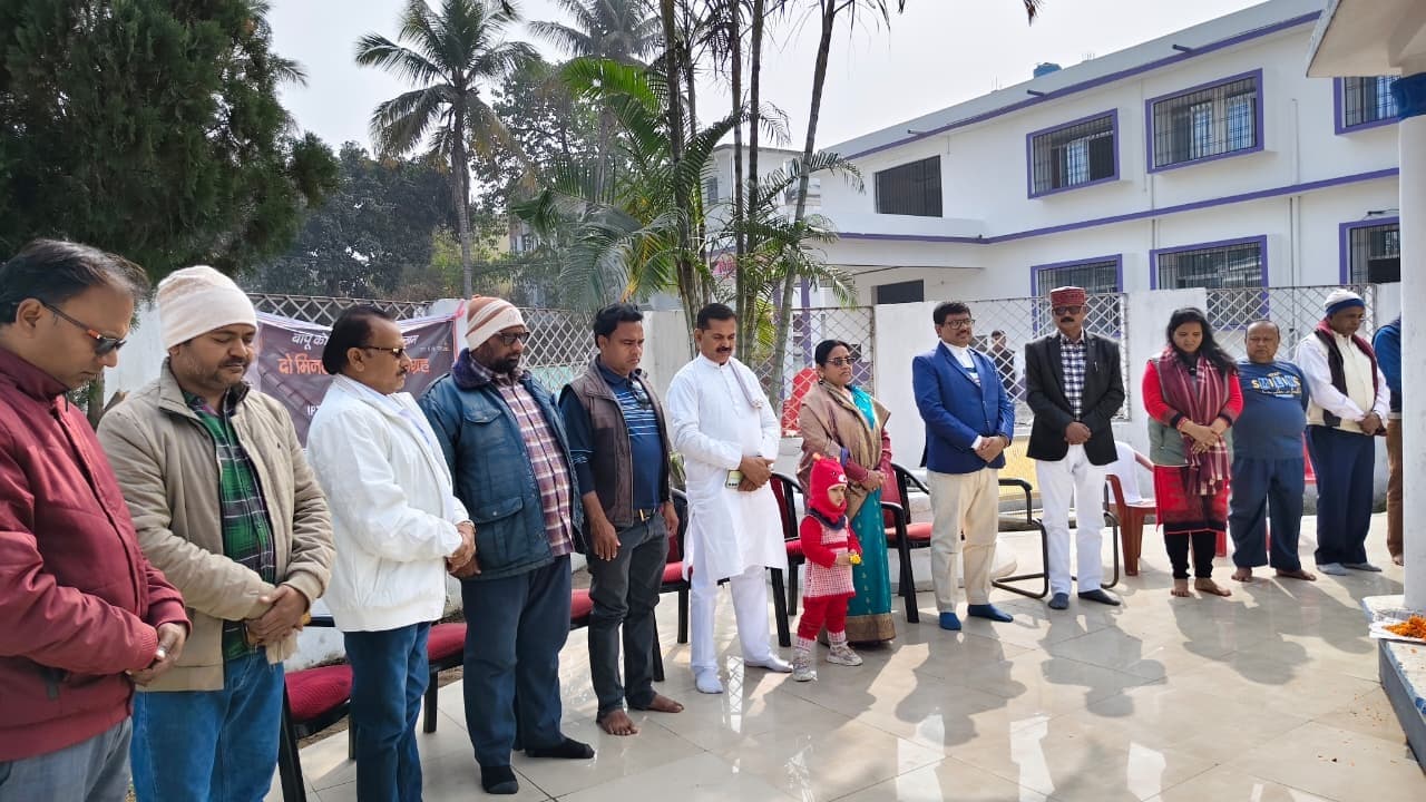 भारतीय स्वतंत्रता संग्राम में बापू की भूमिका को नहीं जा सकता है भूलाया – जिप अध्यक्ष
