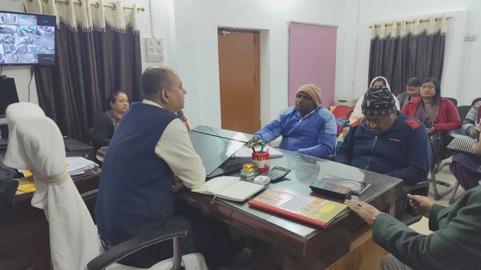 एनीमिया मुक्त भारत को लेकर बीडीओ ने की बैठक, सर्वे रजिस्टर तैयार करने का दिया निर्देश