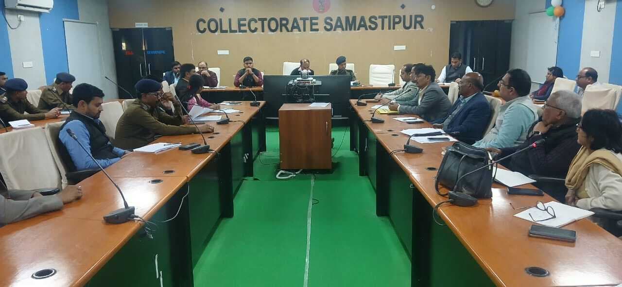 Samastipur News:इंटरमीडिएट परीक्षा : परीक्षार्थियों की दो चरणों में ली जायेगी तलाशी