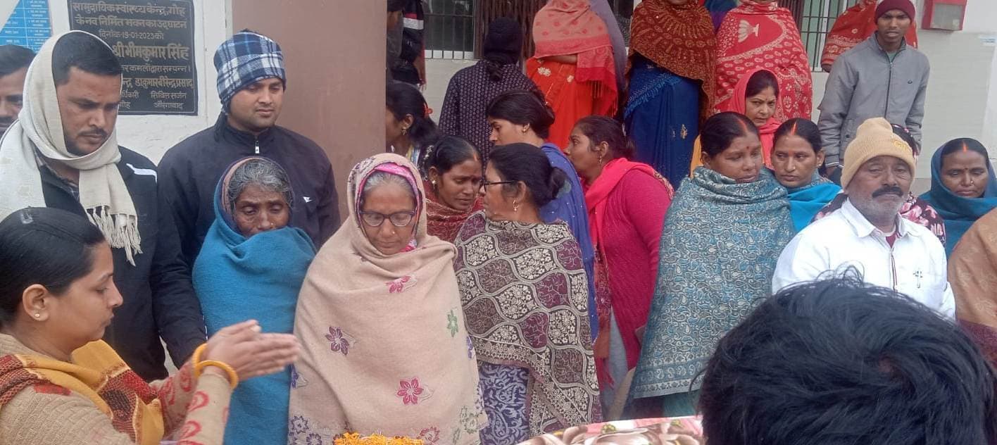 सड़क दुर्घटना में ममता की मौत