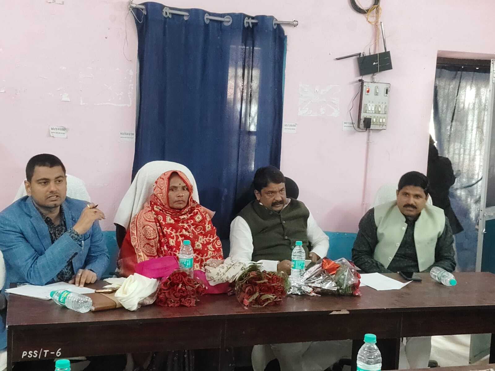 Samastipur News:पदाधिकारियों की अनुपस्थिति पर सदन ने जतायी चिंता