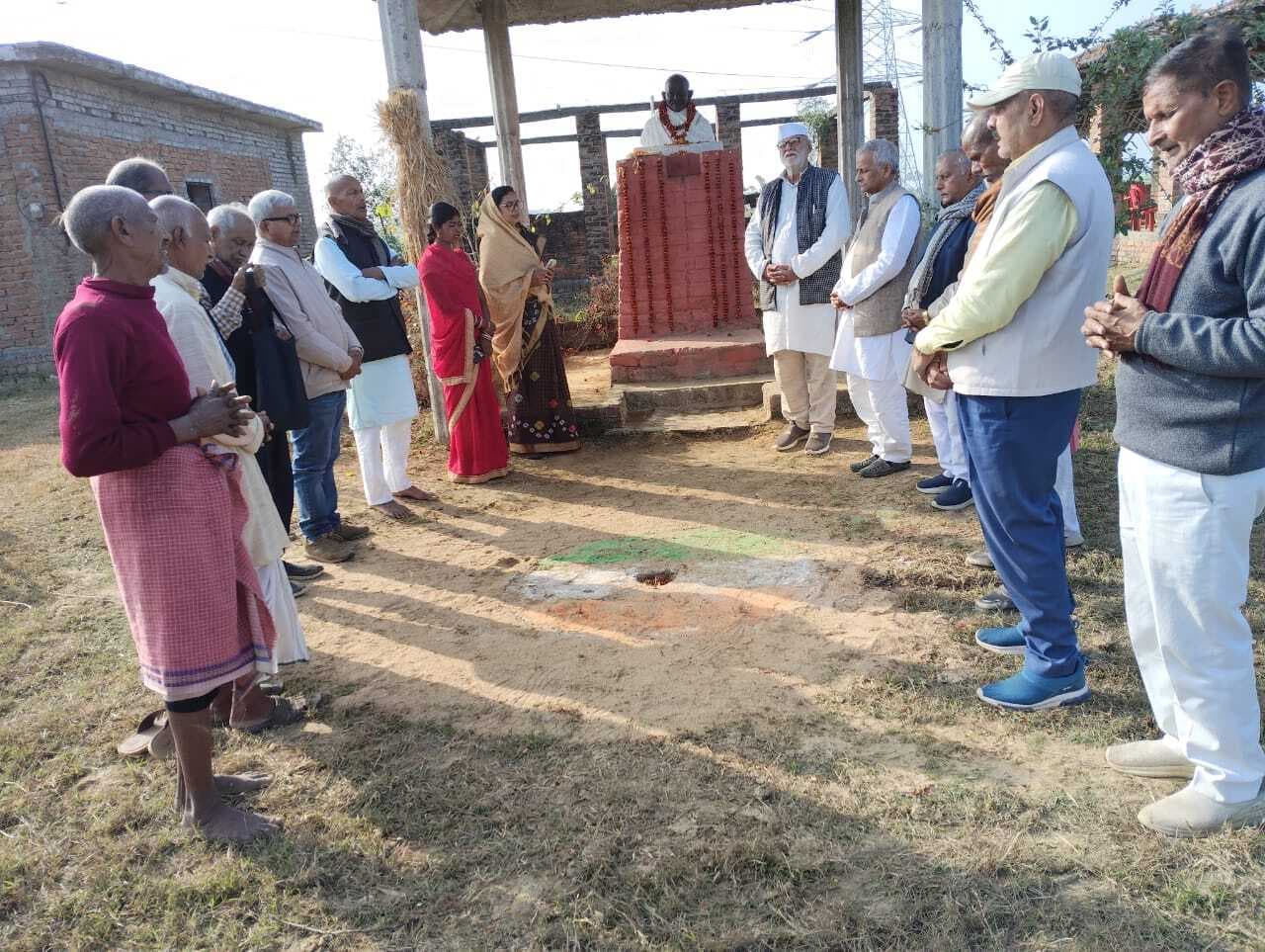 शोभनपुर गांधी आश्रम बनेगा वैचारिक जागरण का केंद्र