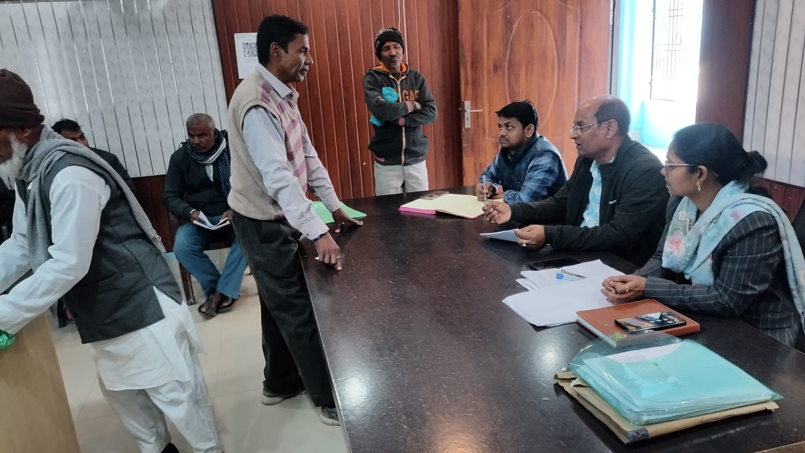 जनता दरबार में 10 मामले का निष्पादन