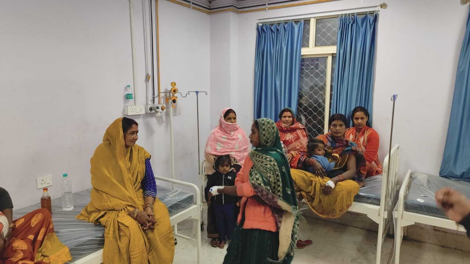 दो दिनों में 27 महिलाओं का हुआ बंध्याकरण