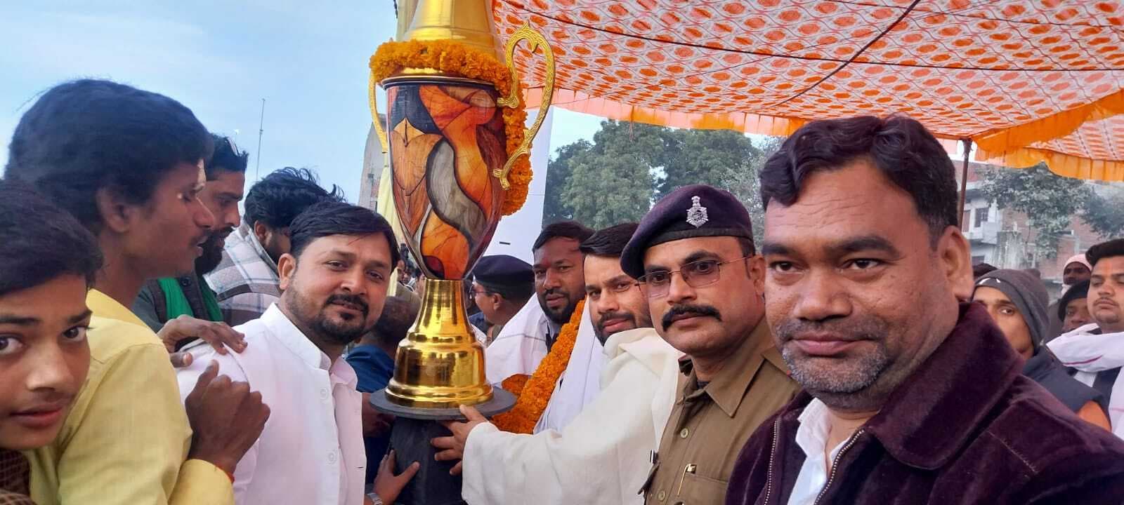 फुटबॉल मैच में पटना ने नेपाल को 3-1 से हराया