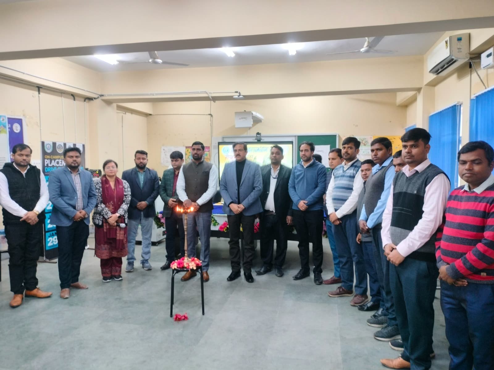 जॉब फेयर वीक 2026 में 173 विद्यार्थियों का चयन