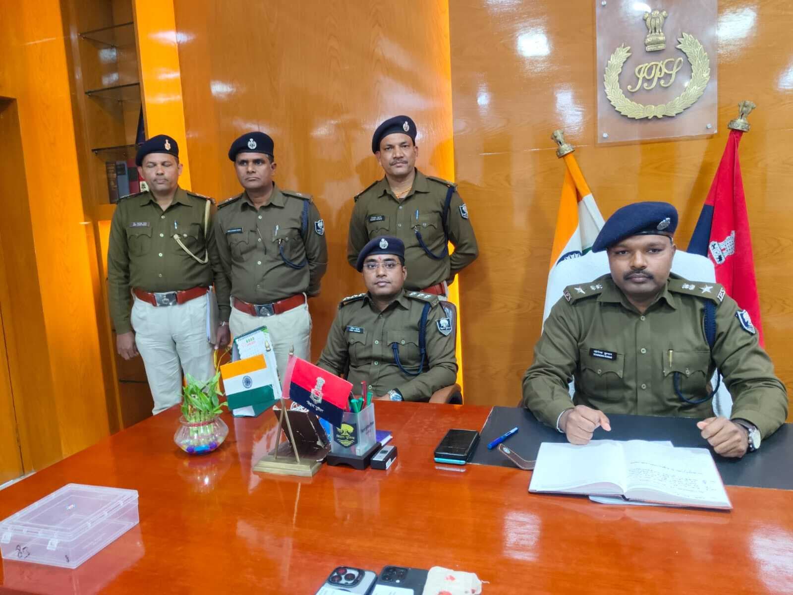 34600 के जाली नोट के साथ दो तस्कर गिरफ्तार