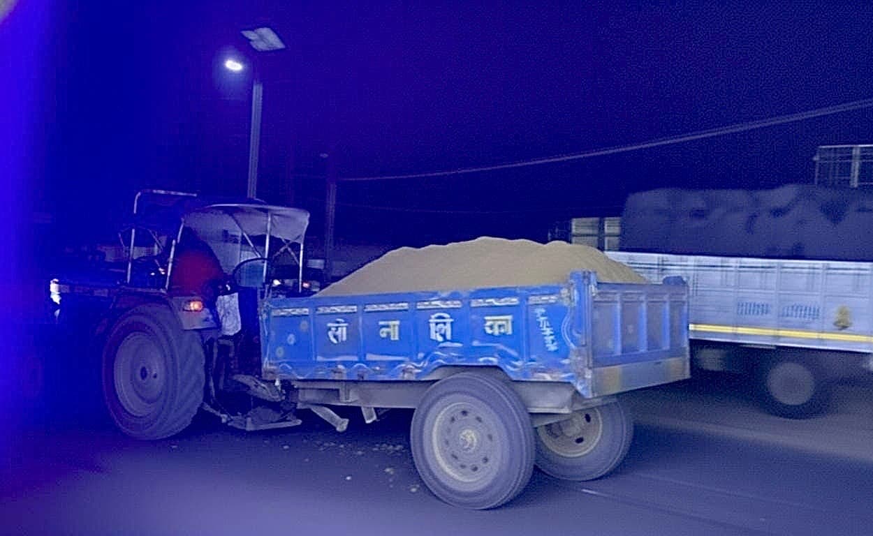 Giridih News :जिले की नदी घाटों पर बालू माफिया का कब्जा, दिन-रात हो रहा अवैध उठाव