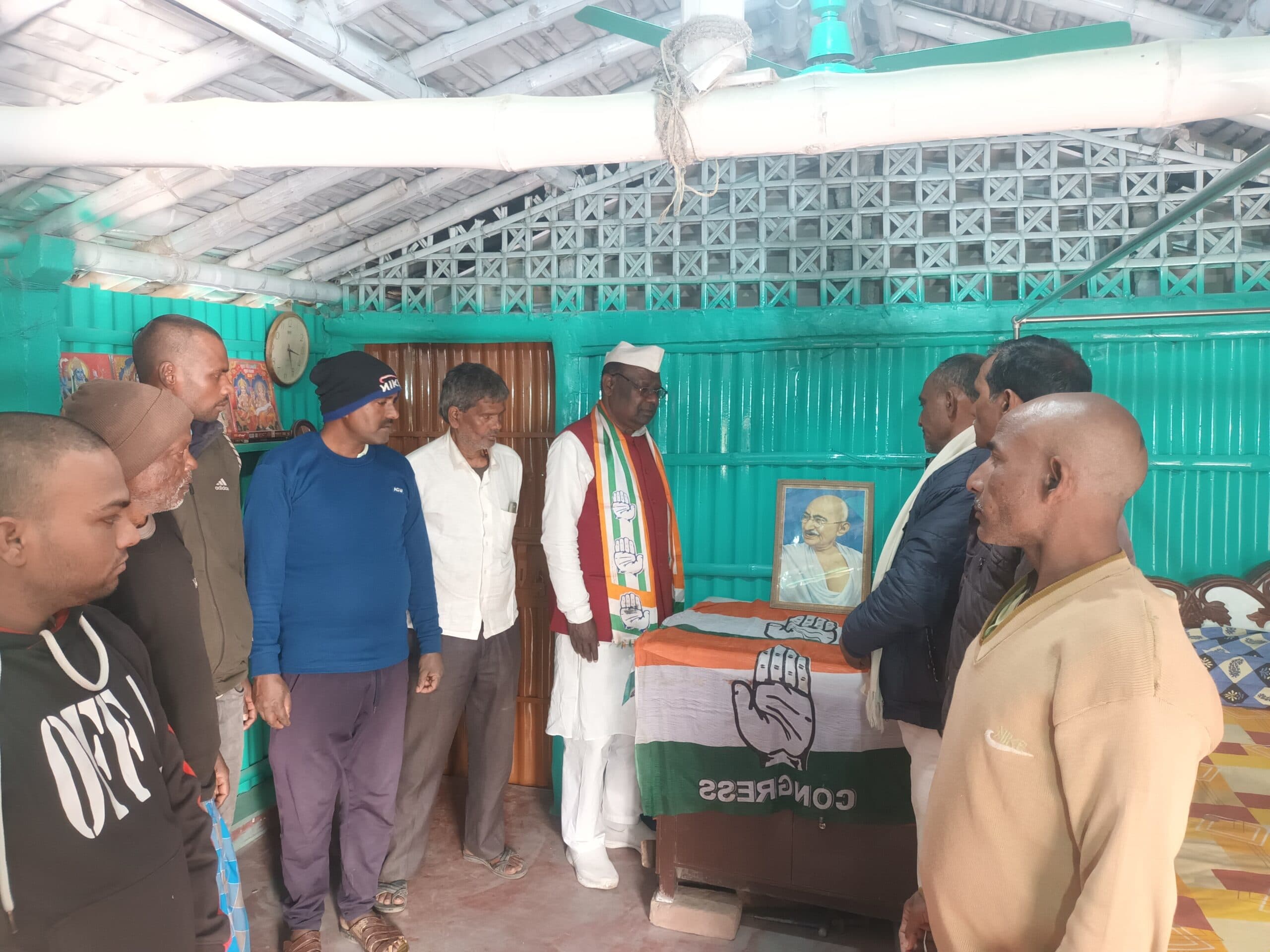 Bhagalpur news पुण्यतिथि पर याद किये गये महात्मा गांधी