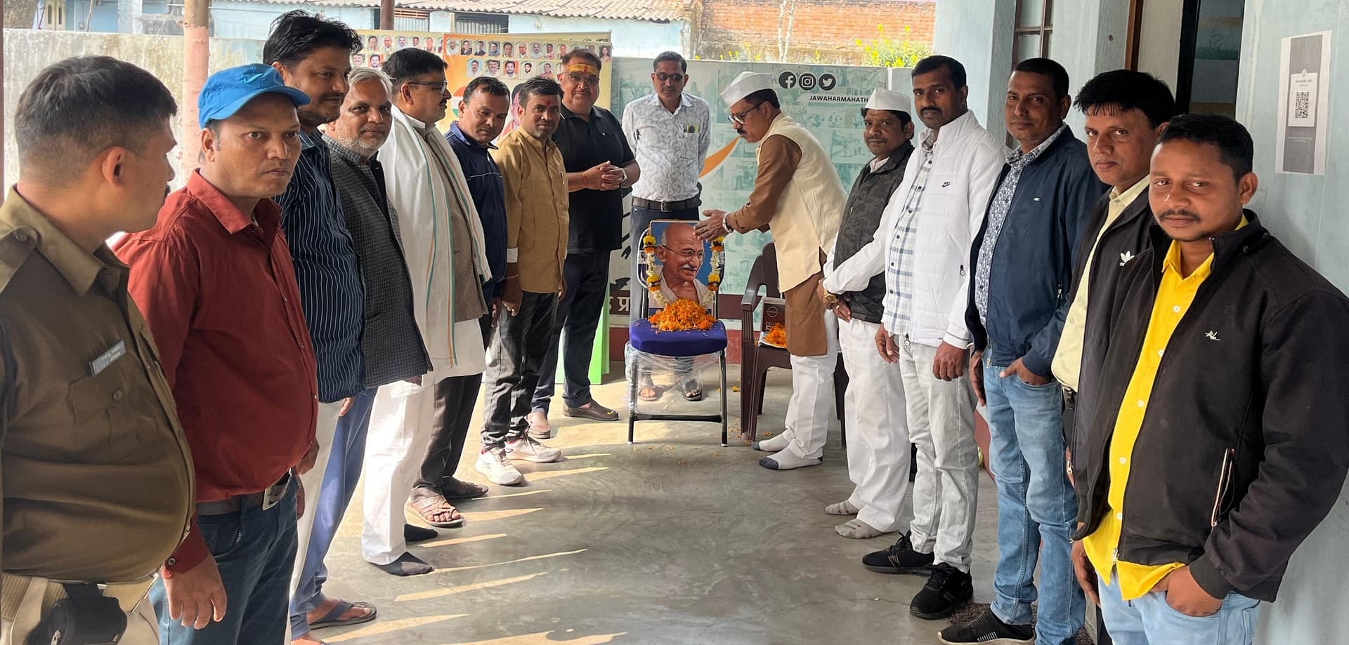 Bokaro News : पुण्यतिथि पर याद किये गये महात्मा गांधी