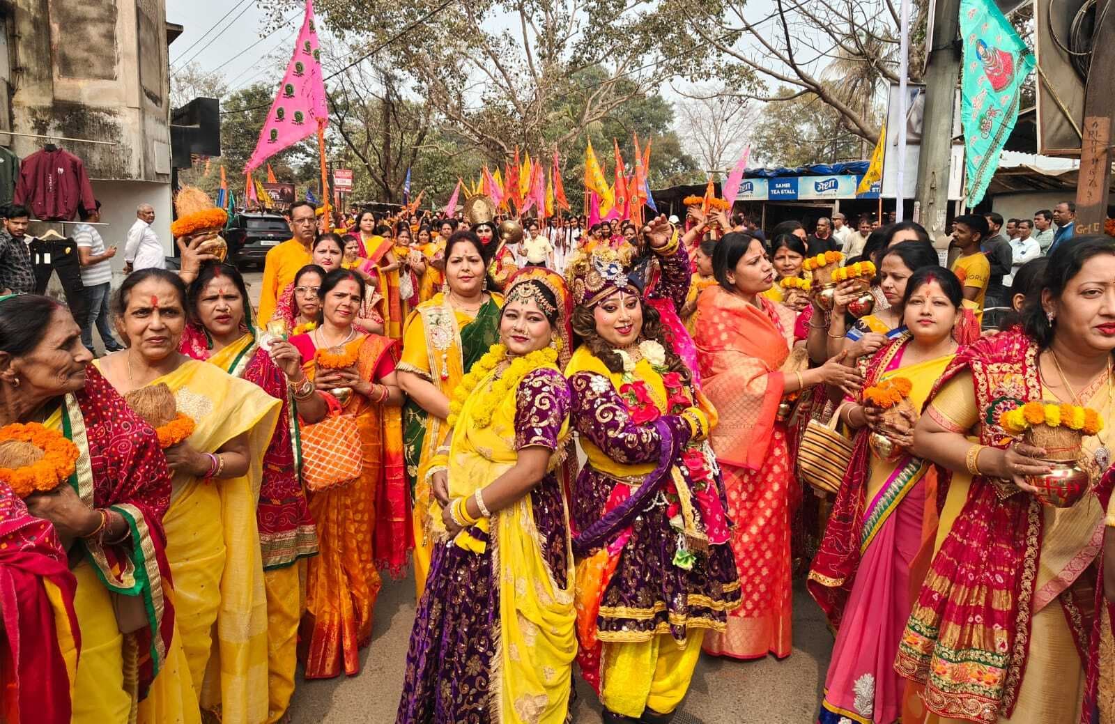 East Singhbhum News : कृष्ण भक्ति में डूबा घाटशिला