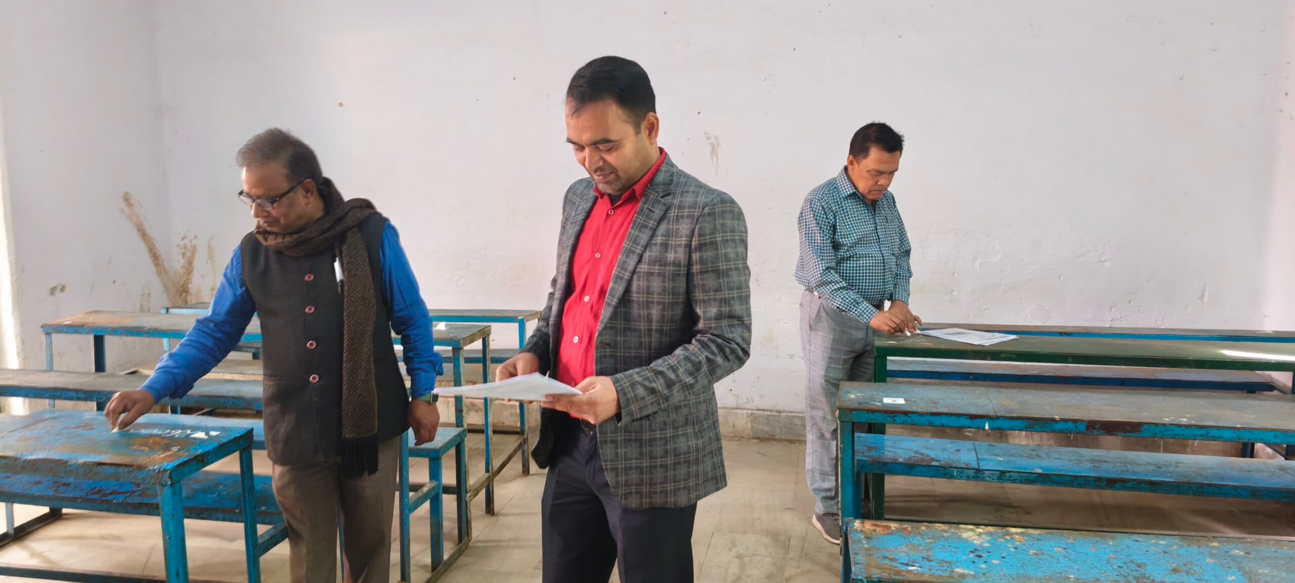 कल से शुरू होगी इंटर की परीक्षा, प्रशासनिक तैयारी पूरी