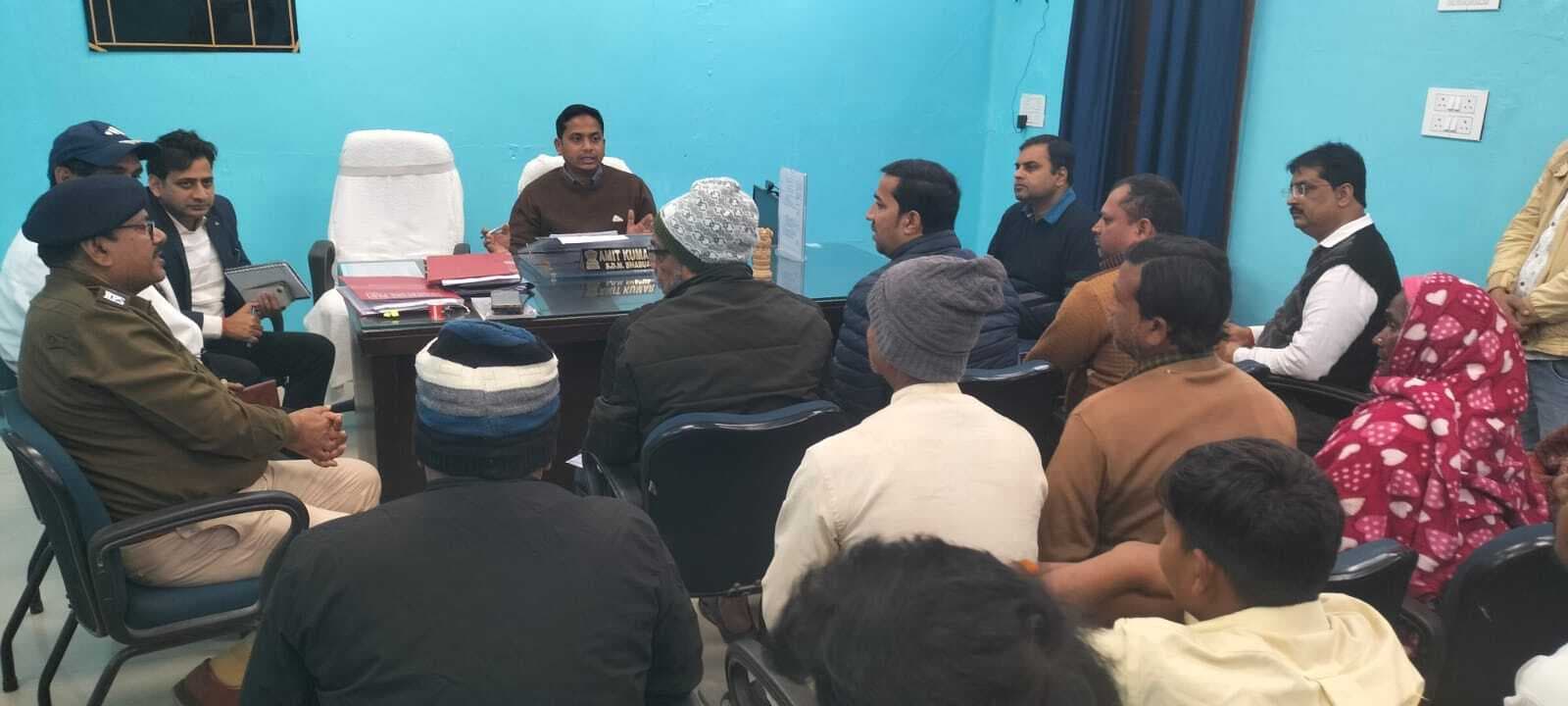 एकता, जेपी और पटेल चौक के 10 मीटर के अंदर नहीं लगेंगे ठेला व सवारी वाहन