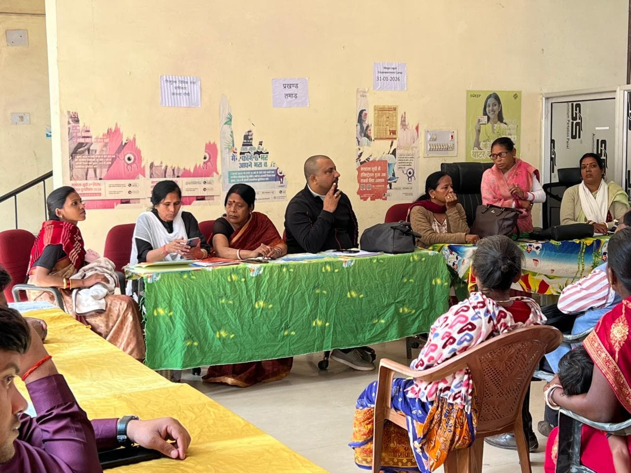 मेगा इंपावरमेंट कैंप आयोजित