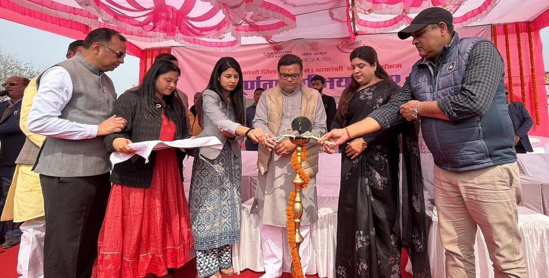 विधायक और डीएम ने जिले को विकास के शिखर पर पहुंचाने का लिया संकल्प