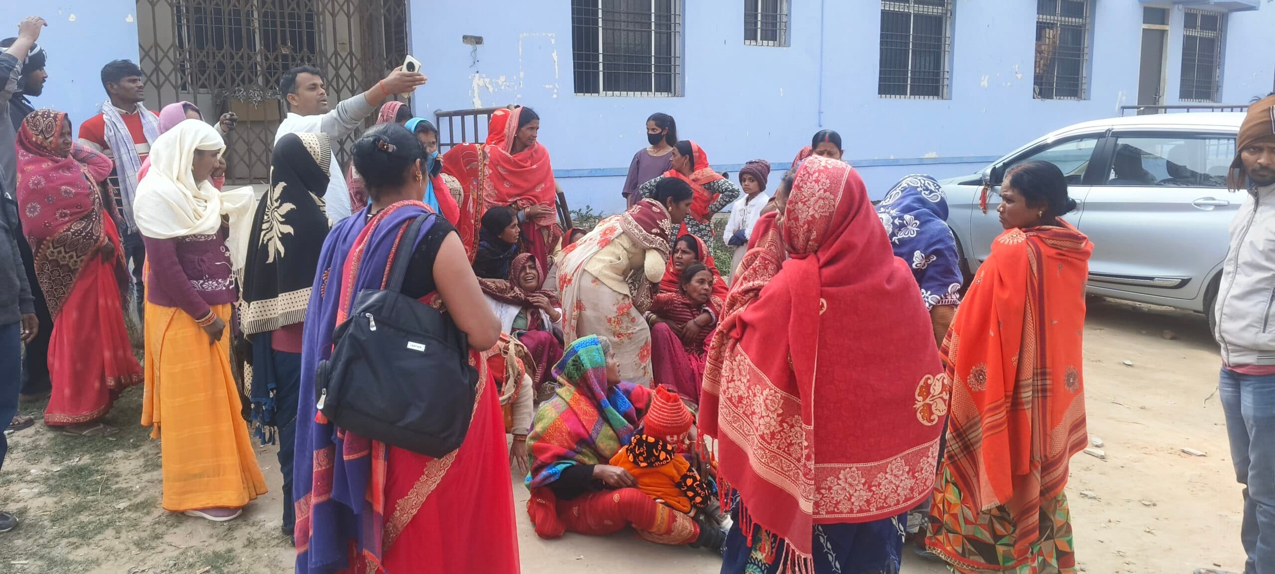 पति की पिटाई से विवाहिता की मौत, पति, ससुर व गोतनी गिरफ्तार