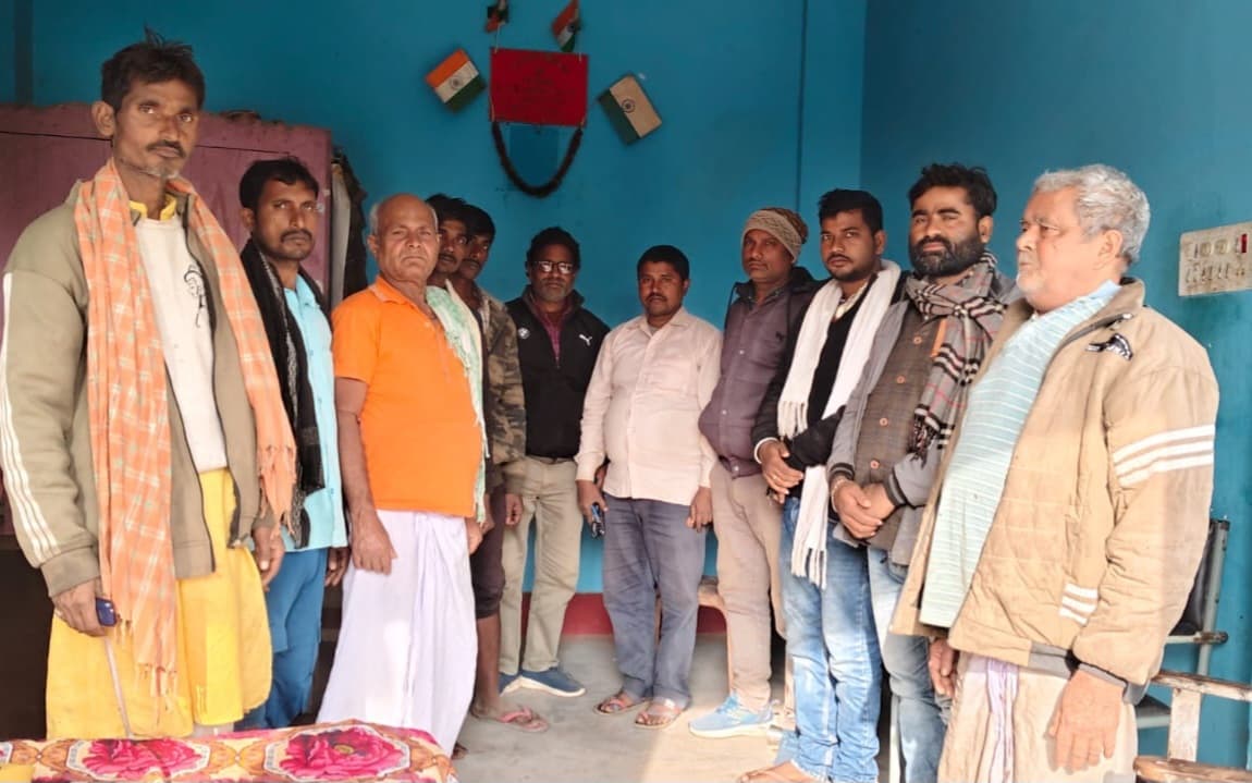 गोपालपुर सिरे में शहीद जुब्बा सहनी जागरूकता मंच का गठन