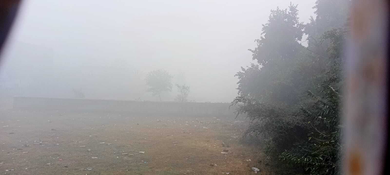 कोहरे ने बढ़ा दी ठंड, दोपहर में मिली राहत