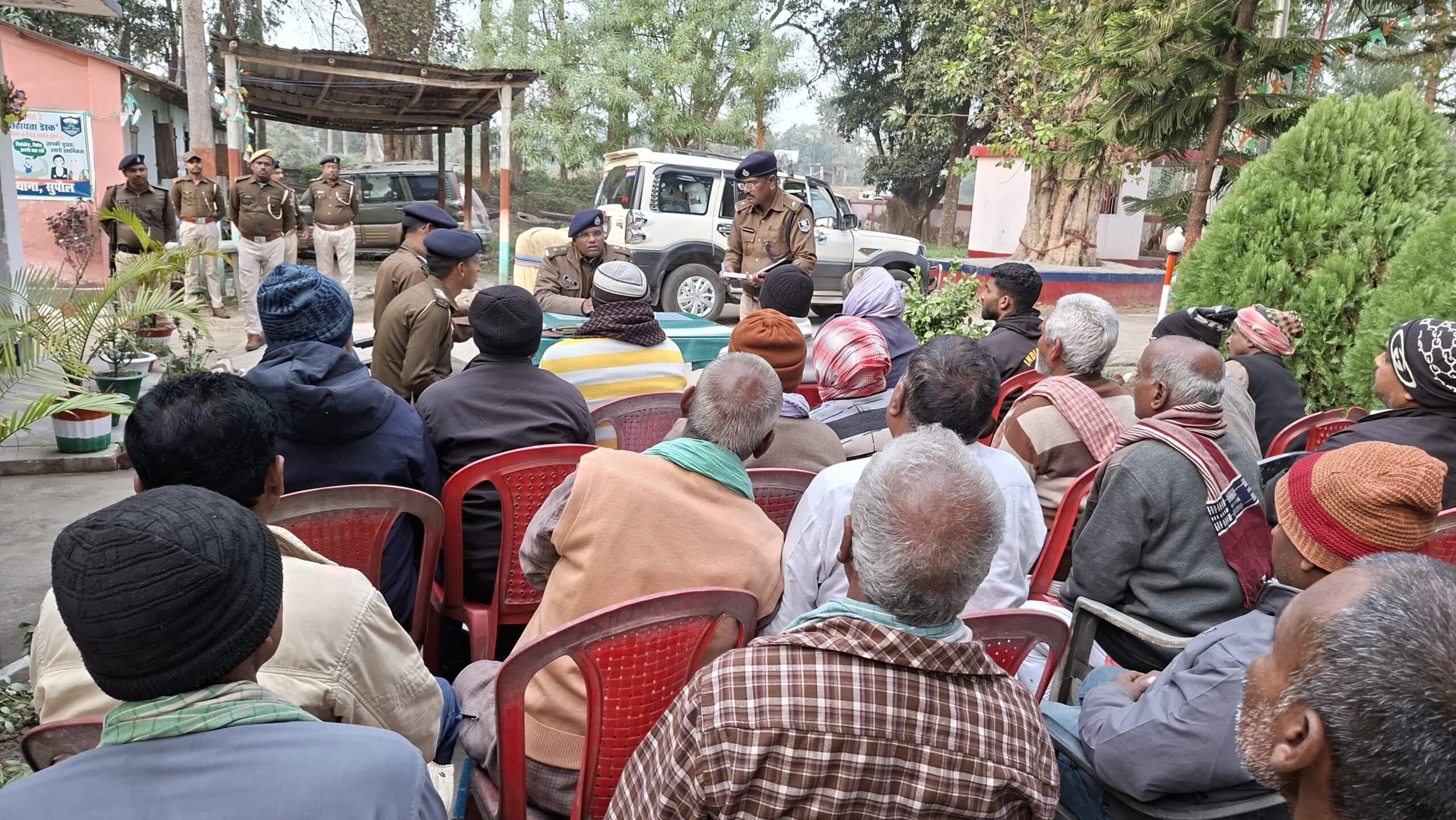 समाज में शांति व सौहार्द बनाए रखने में जनता का सहयोग जरूरी : पुलिस अधीक्षक