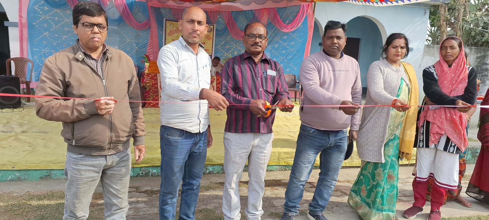 बाल मेला में विद्यार्थियों ने किया प्रतिभा का प्रदर्शन