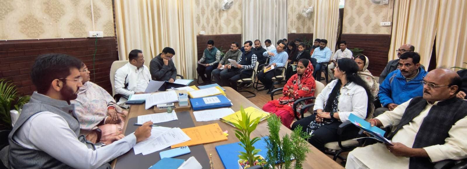 किला खाई का होगा जीर्णोद्धार, सोझी घाट व पोलो मैदान में बनेगा आधुनिक शौचालय व चेजिंग रूम