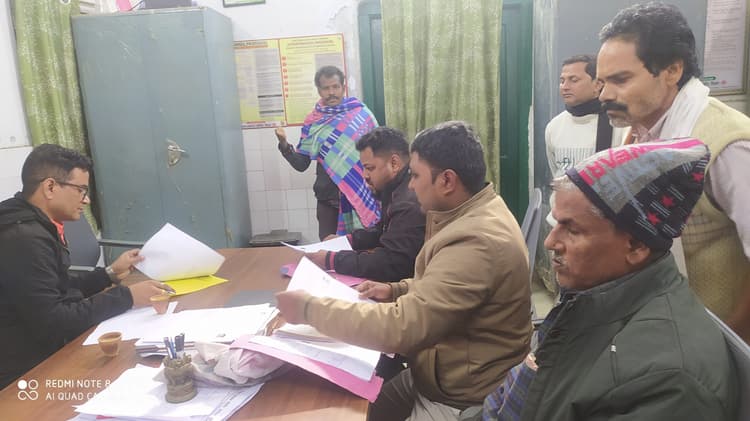 पीएचसी में दिव्यांगता जांच शिविर आयोजित