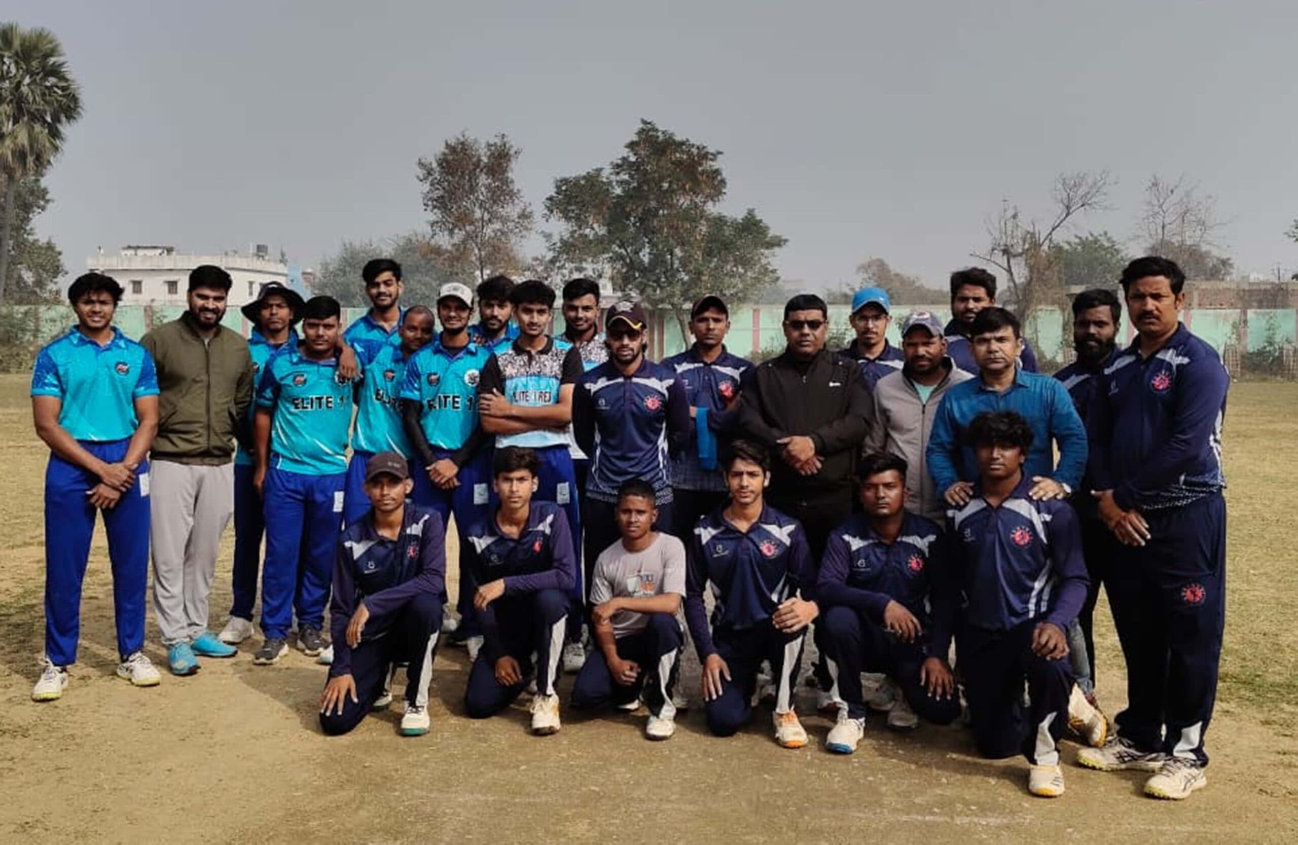 सुनील ज्वाला जिला क्रिकेट लीग में इलीट इलेवन की शानदार जीत