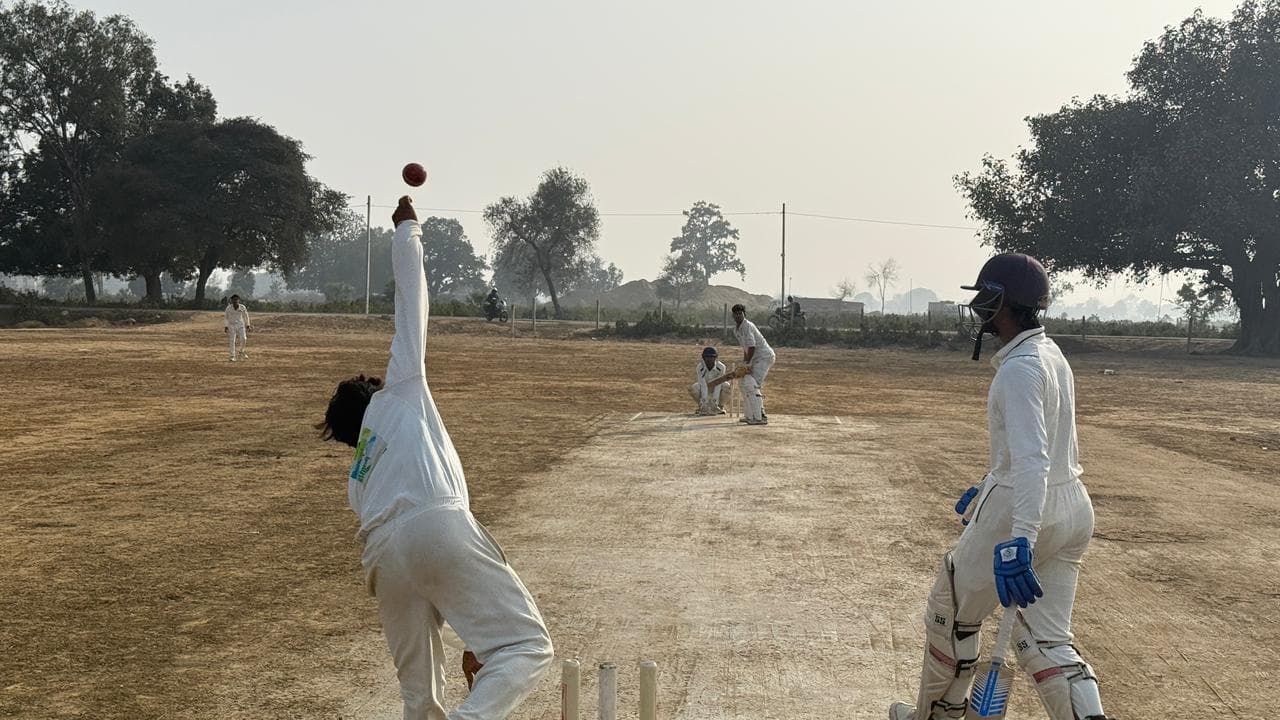 जिला क्रिकेट लीग (सीनियर) में ब्लैक डायमंड की शानदार जीत