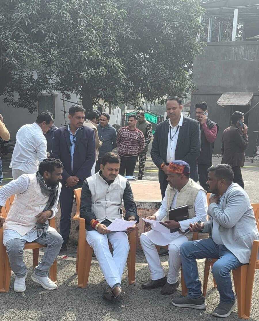 पेयजल संकट के निदान को लेकर मंत्रियों से मिला प्रतिनिधिमंडल