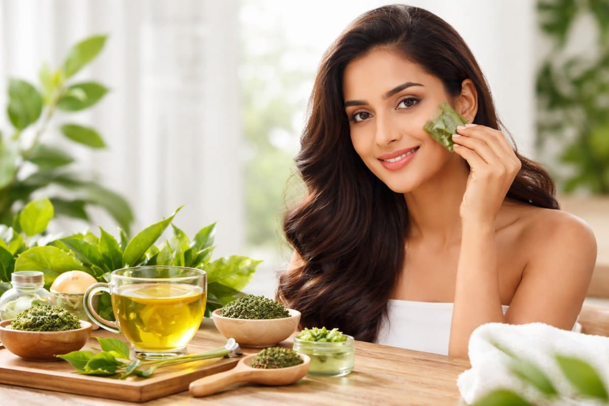 Green Tea Beauty Hacks: ग्रीन टी से पाएं ग्लोइंग स्किन, शाइनी बाल और फ्रेश आंखें! नेचुरल ब्यूटी सीक्रेट जिसे कोई नहीं जानता