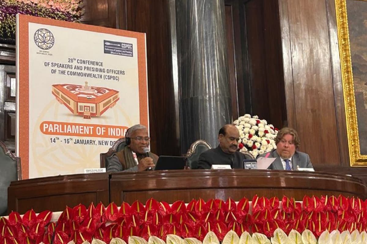 CSPOC: महिलाओं की भागीदारी लोकतांत्रिक वैधता को सुदृढ करने का कर रही है काम