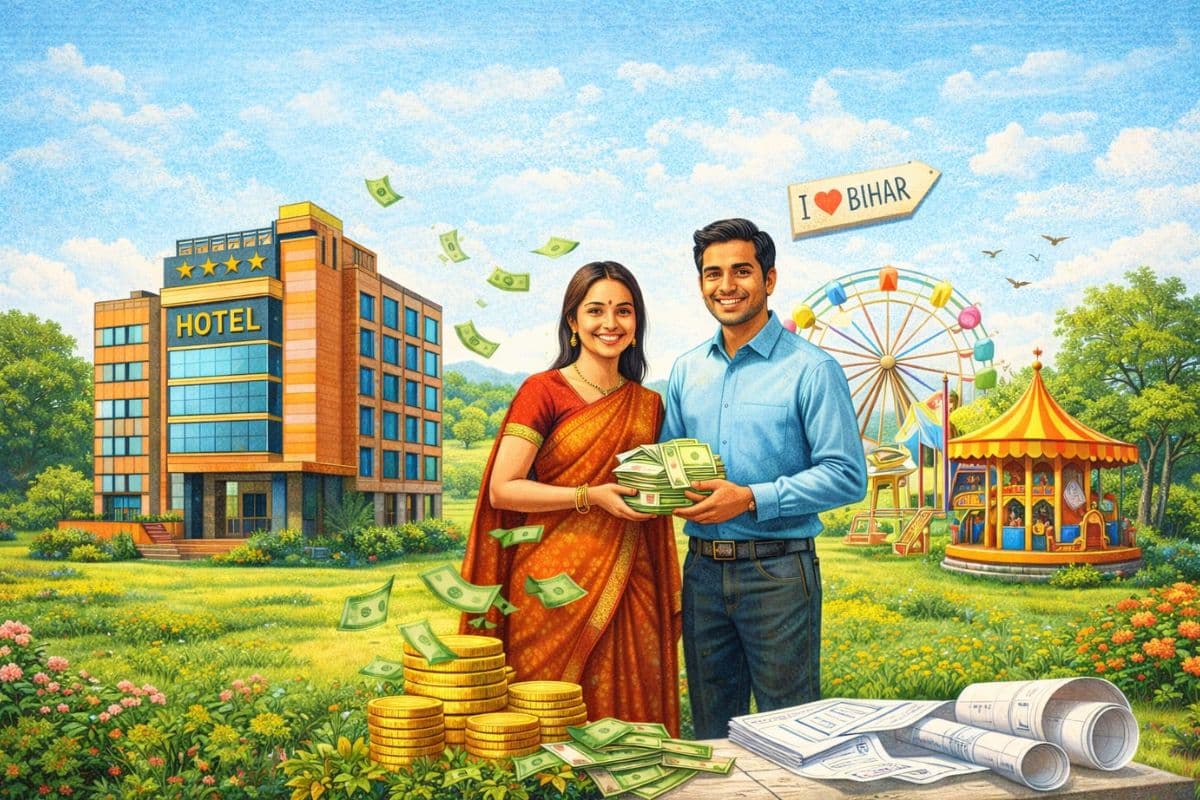Bihar Tourism: होटल और पार्क बनाने वालों को नीतीश सरकार की बड़ी सौगात, मिलेगा 30% तक फाइनेंशियल सपोर्ट