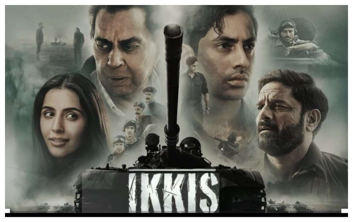 Ikkis Movie Review :वॉर हीरो की यह कहानी भाईचारे की सीख देती है Ikkis Movie Review :वॉर हीरो की यह कहानी भाईचारे की सीख देती है
