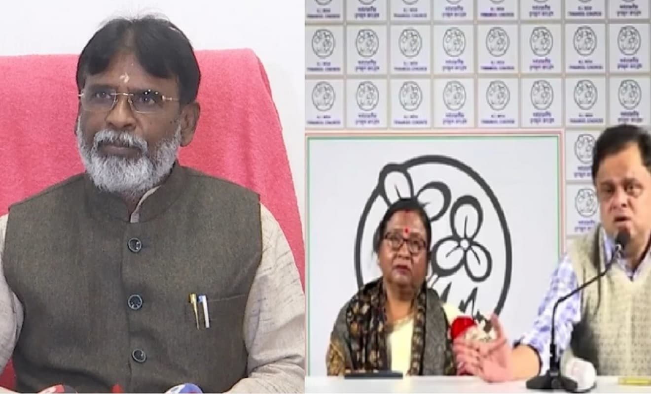 बंगाल में भाजपा को झटका, तृणमूल में शामिल हुई भाजपा सांसद की पत्नी, थामा ममता का दामन
