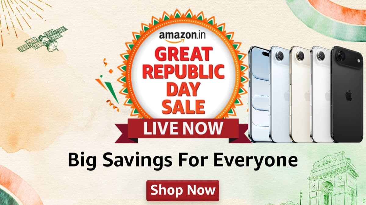 4 महीने पहले लॉन्च हुआ iPhone Air मिल रहा 30 हजार रुपये सस्ता, Amazon सेल में गजब की डील