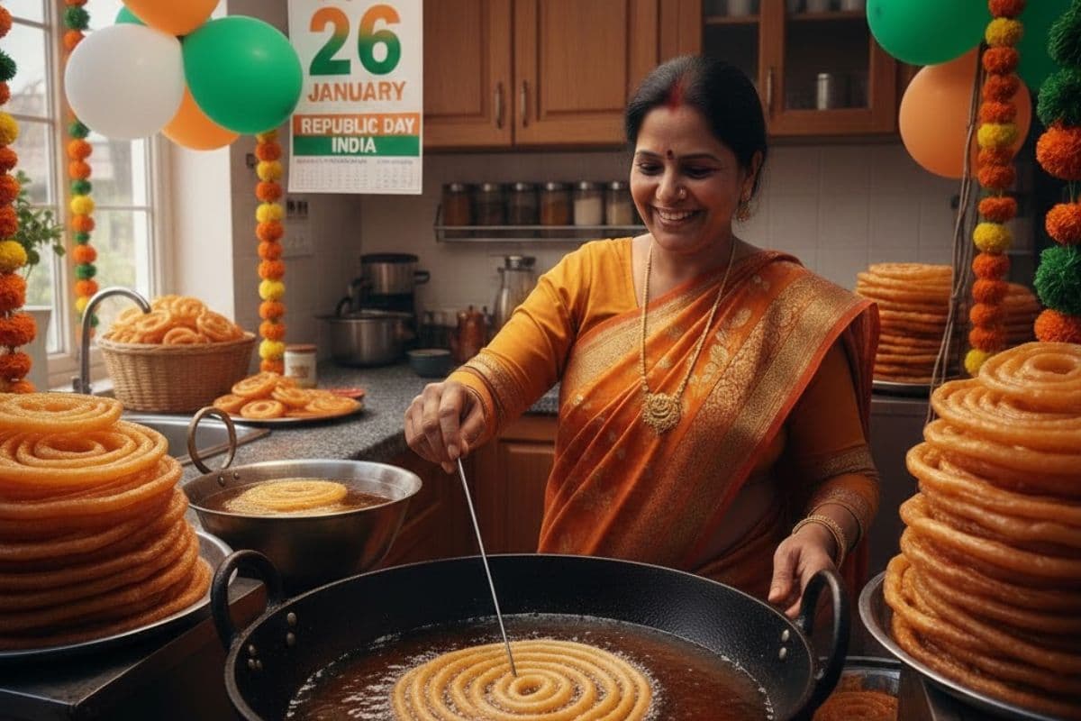 घर पर बनाएं 26 जनवरी स्पेशल जलेबी, बचपन की सारी यादें हो उठेंगी ताजा 