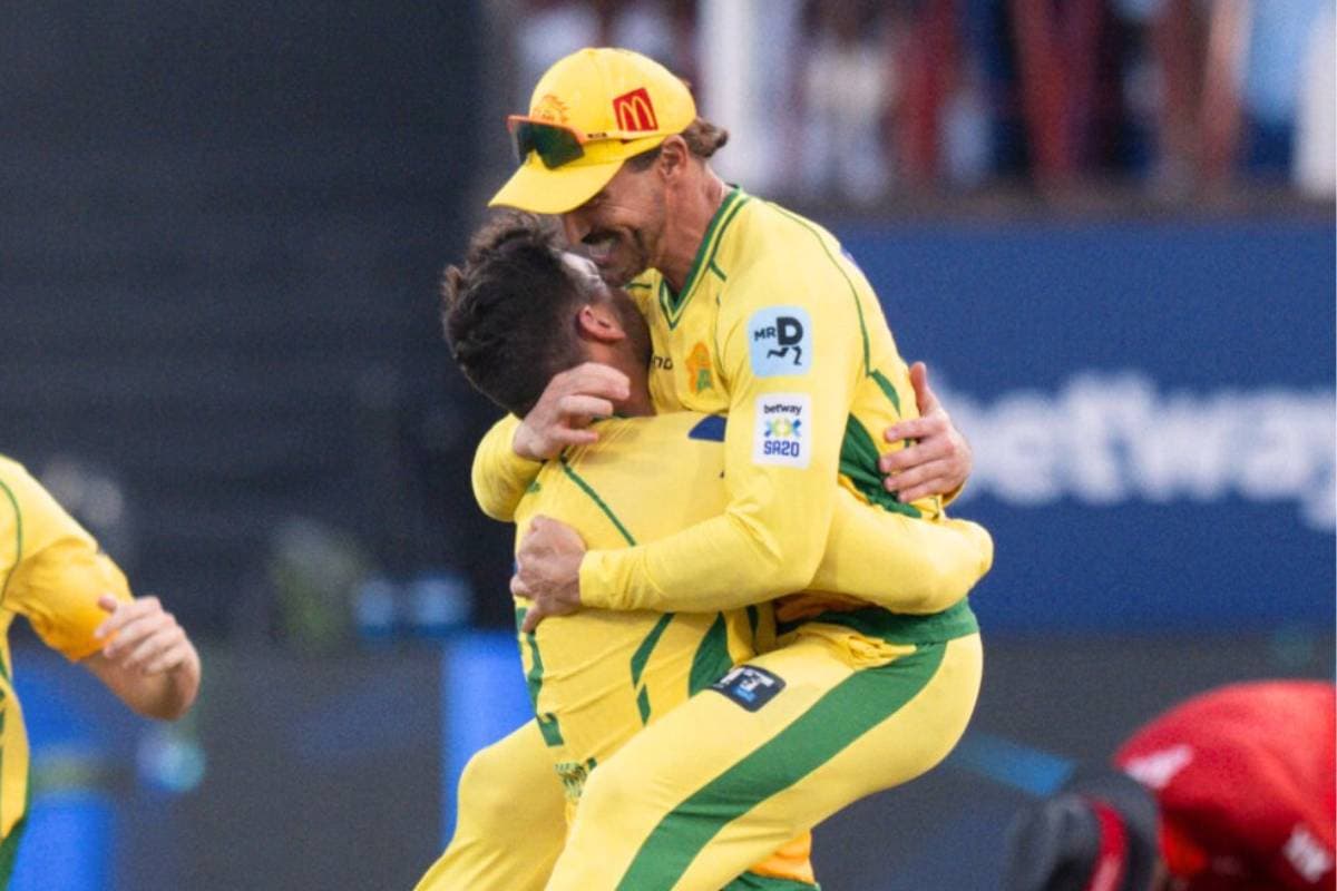 johannesburg super kings Won match