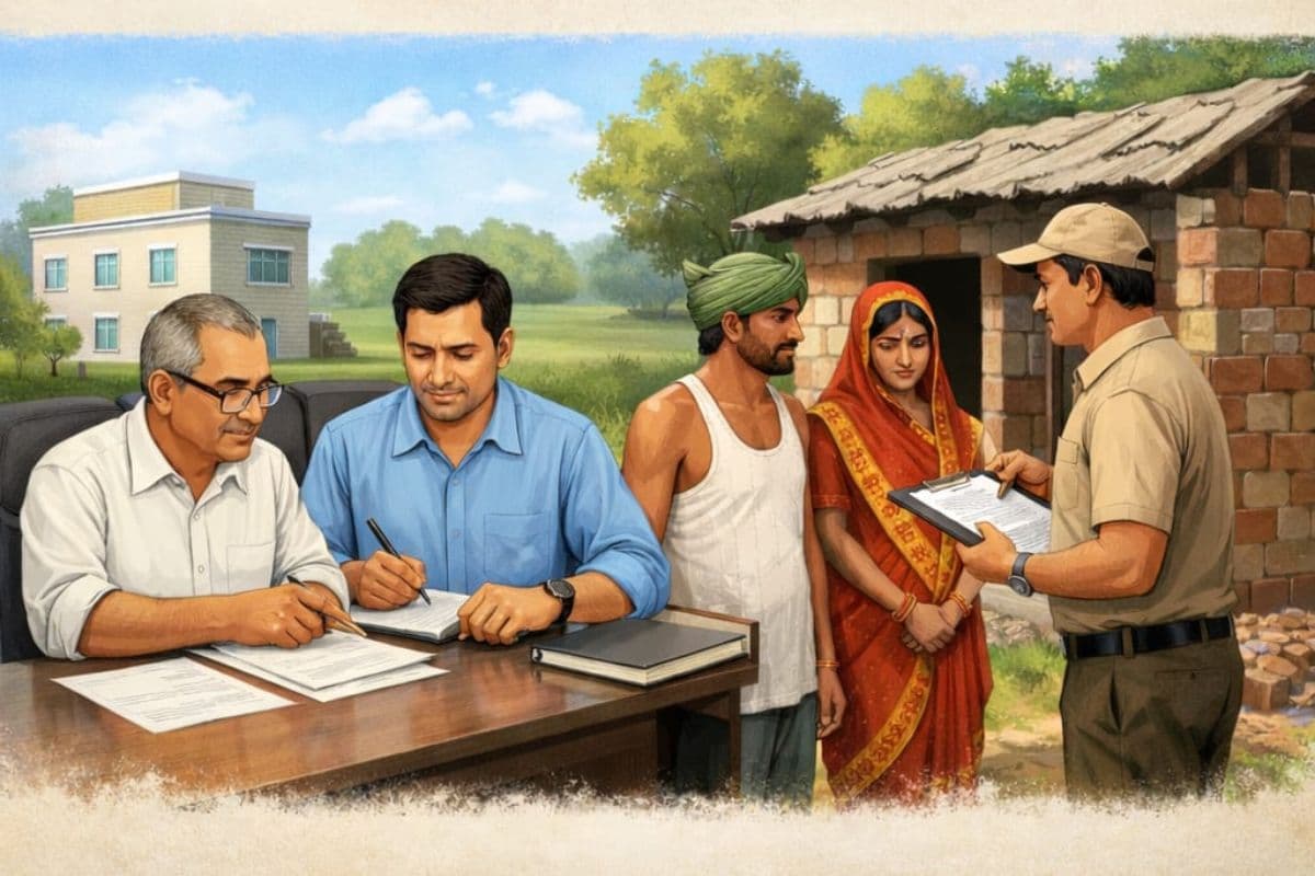 कैमूर में PM Awas Yojana के लाभुकों को 3 दिनों का डेडलाइन, ये काम नहीं कराया तो कटेगा 8027 लोगों का नाम