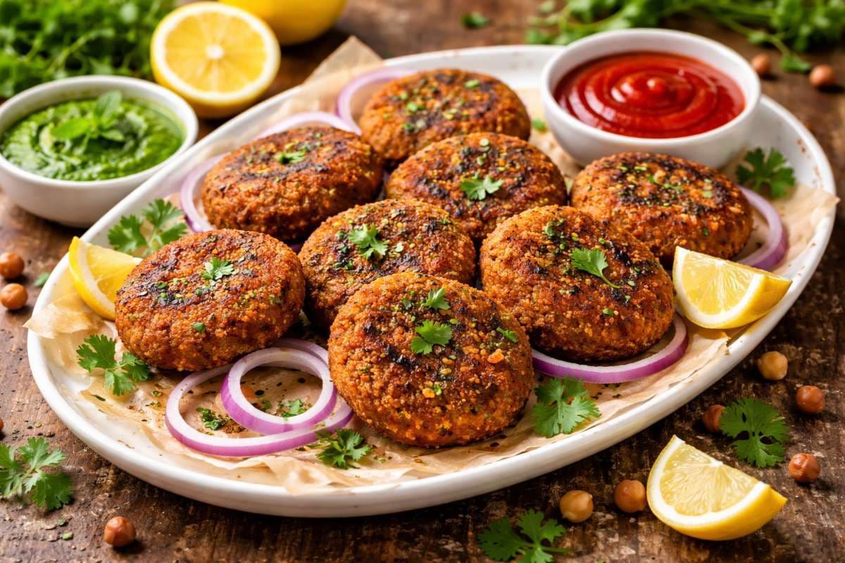 Kala Chana Kebab: बिना डीप फ्राई किए मिनटों में बनाएं सुपर क्रिस्पी और हेल्दी कबाब, शाम की भूख मिटाने का सबसे टेस्टी और प्रोटीन-रिच स्नैक Kala Chana Kebab: बिना डीप फ्राई किए मिनटों में बनाएं सुपर क्रिस्पी और हेल्दी कबाब, शाम की भूख मिटाने का सबसे टेस्टी और प्रोटीन-रिच स्नैक