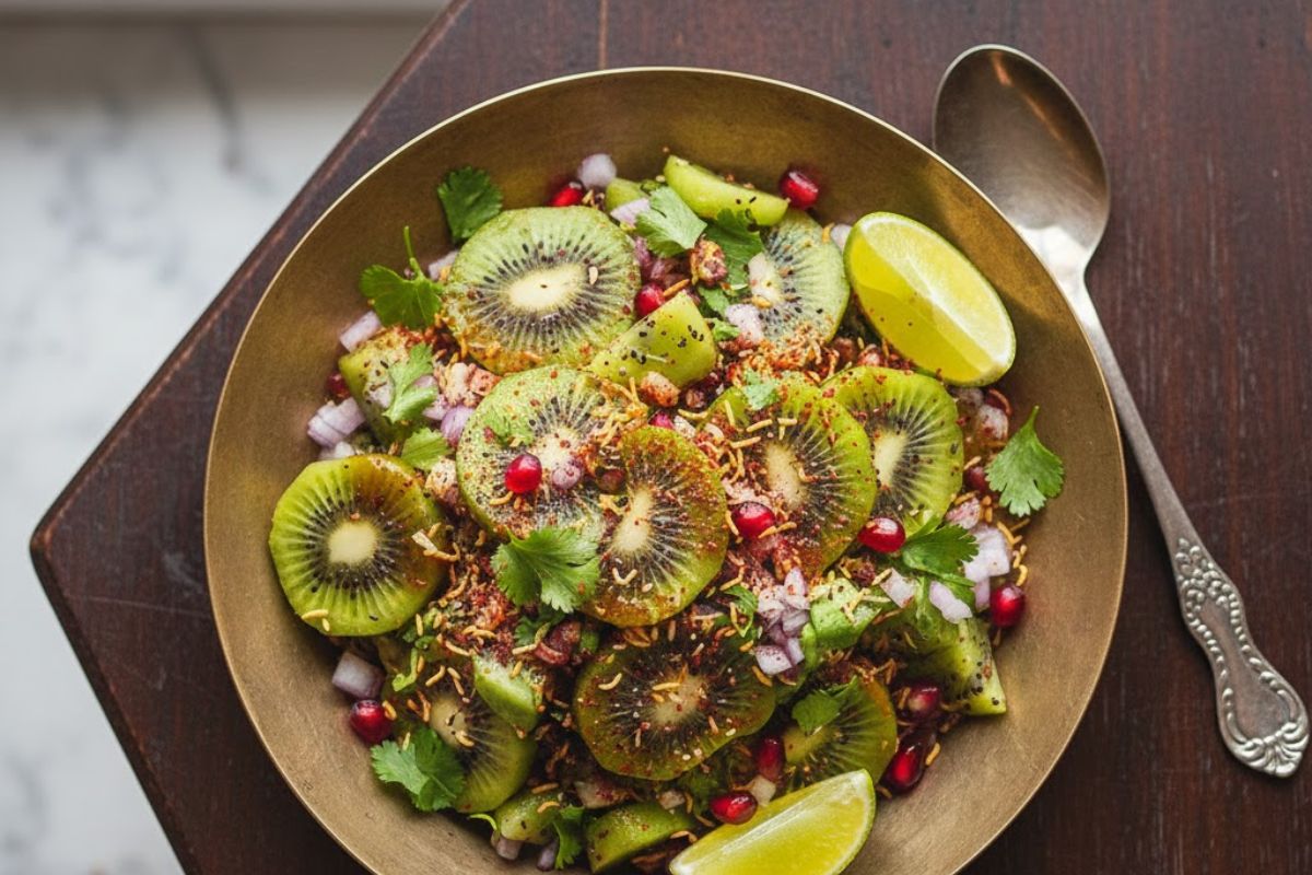 kivi chaat